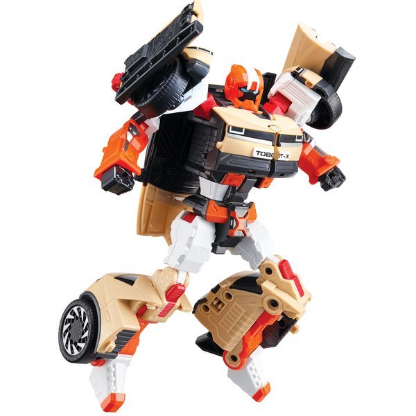 NEW 2023 トボットX (Large/3段モード)/トボットX アオニック 変身 合体 ロボット