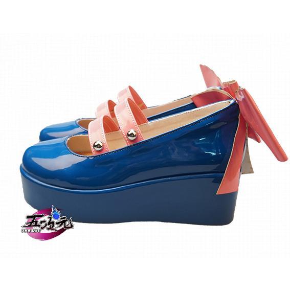 【新品販売 Q10最安値!】 ハロウィン 五次元 ボーカロイド コスプレ 初音ミク 雪ミク2023 靴 【新品販売 Q10最安値!】 ハロウィン 五次元 ボーカロイド コスプレ 初音ミク 雪ミク2023 靴