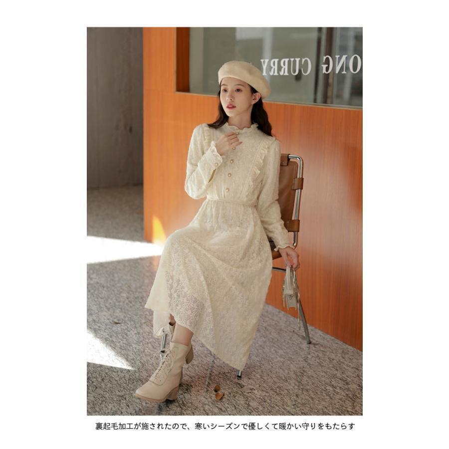 春 夏 ドレス レディース 裏起毛 レースワンピース 長袖 フリルワンピース レトロ ロングワンピ 冬 チュニック 長袖ワンピース レースワンピ 春 夏 ドレス レディース 裏起毛 レースワンピース 長袖 フリルワンピース レトロ ロングワンピ 冬 チュニック 長袖ワンピース レースワンピ