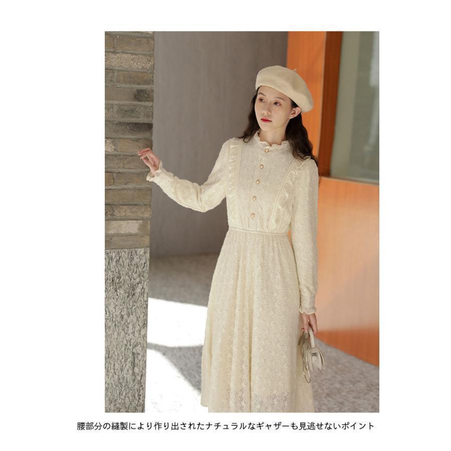 春 夏 ドレス レディース 裏起毛 レースワンピース 長袖 フリルワンピース レトロ ロングワンピ 冬 チュニック 長袖ワンピース レースワンピ 春 夏 ドレス レディース 裏起毛 レースワンピース 長袖 フリルワンピース レトロ ロングワンピ 冬 チュニック 長袖ワンピース レースワンピ