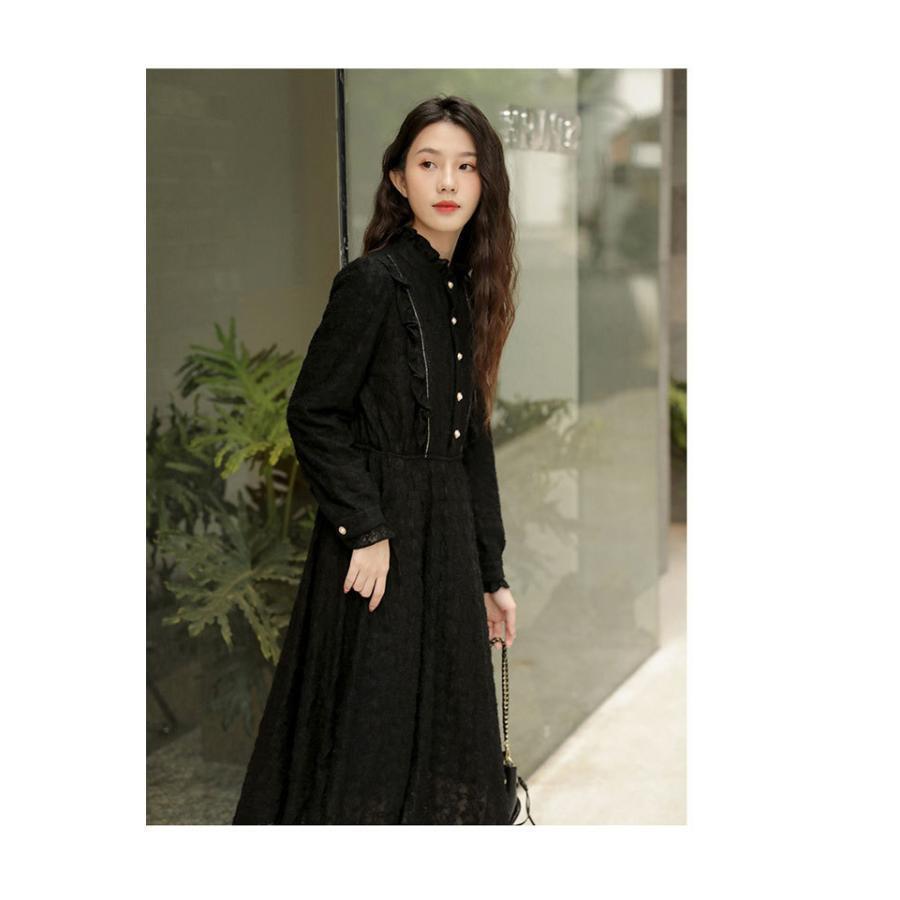 春 夏 ドレス レディース 裏起毛 レースワンピース 長袖 フリルワンピース レトロ ロングワンピ 冬 チュニック 長袖ワンピース レースワンピ 春 夏 ドレス レディース 裏起毛 レースワンピース 長袖 フリルワンピース レトロ ロングワンピ 冬 チュニック 長袖ワンピース レースワンピ