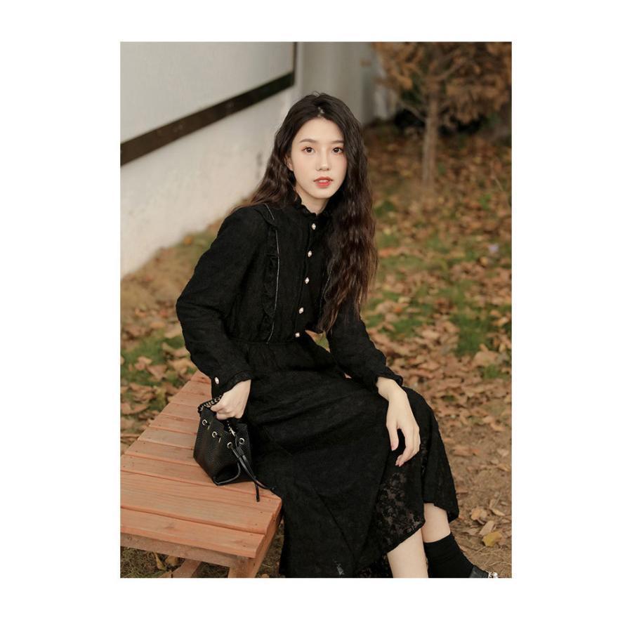 春 夏 ドレス レディース 裏起毛 レースワンピース 長袖 フリルワンピース レトロ ロングワンピ 冬 チュニック 長袖ワンピース レースワンピ 春 夏 ドレス レディース 裏起毛 レースワンピース 長袖 フリルワンピース レトロ ロングワンピ 冬 チュニック 長袖ワンピース レースワンピ