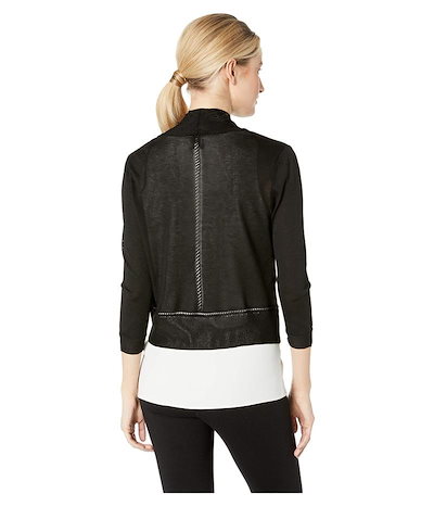 アンクライン レディース ニット・セーター アウター Pointelle Shrug アンクライン レディース ニット・セーター アウター Pointelle Shrug