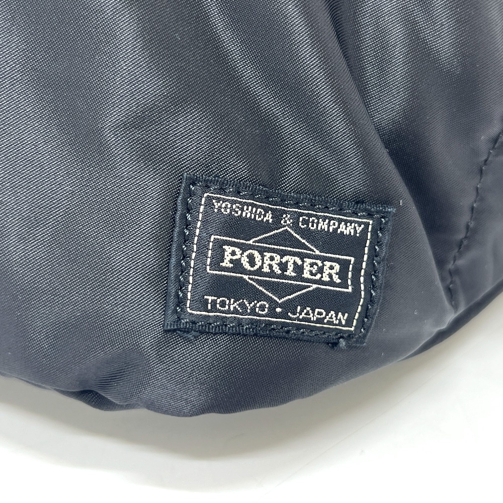PORTER ポーター ウエストバッグ ボディバッグ バッグ カバン ナイロン ブラック