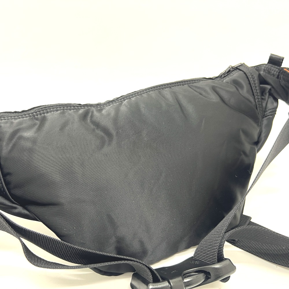 PORTER ポーター ウエストバッグ ボディバッグ バッグ カバン ナイロン ブラック