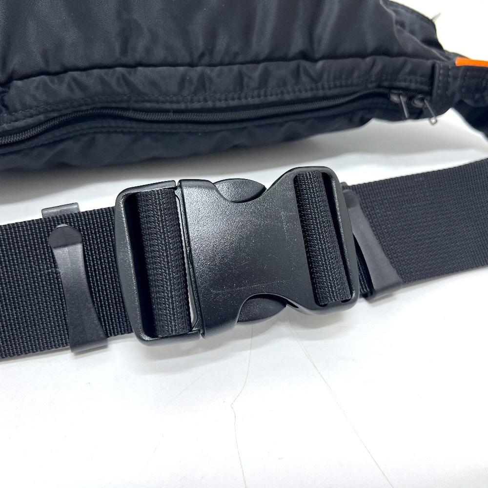 PORTER ポーター ウエストバッグ ボディバッグ バッグ カバン ナイロン ブラック
