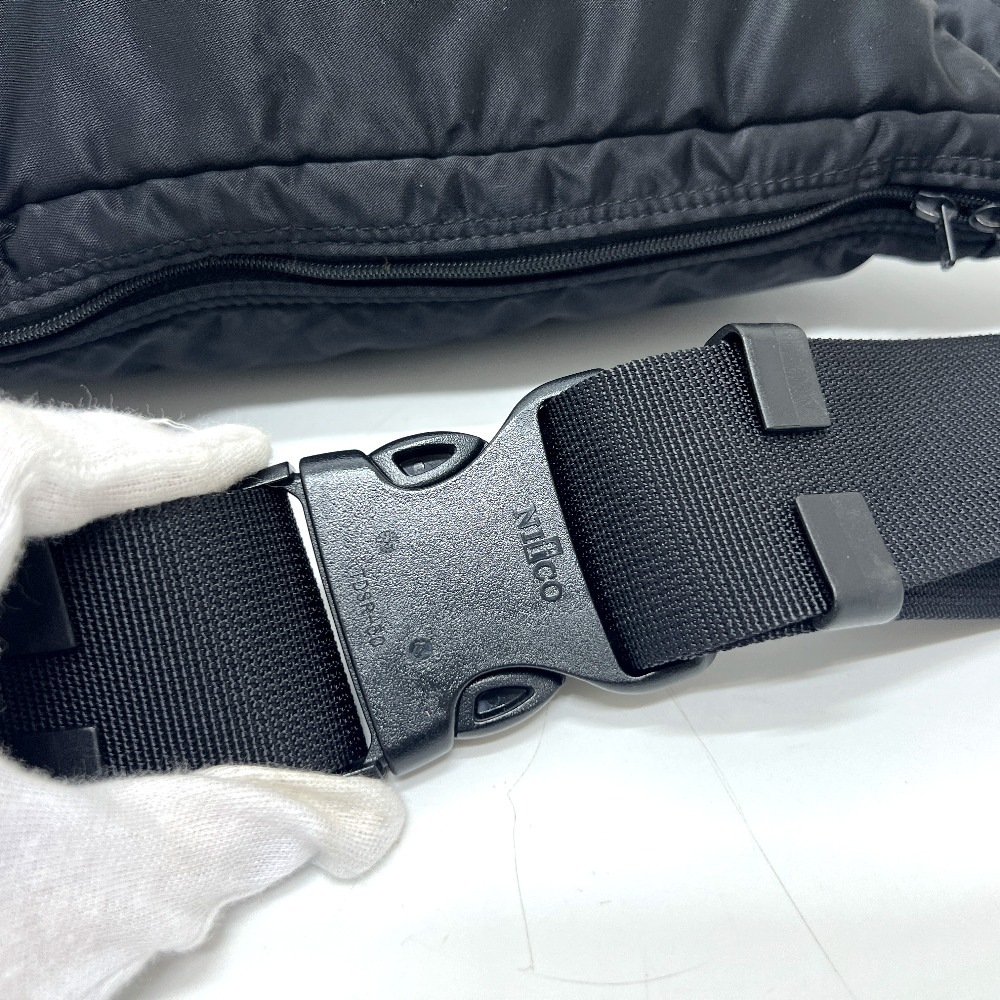 PORTER ポーター ウエストバッグ ボディバッグ バッグ カバン ナイロン ブラック