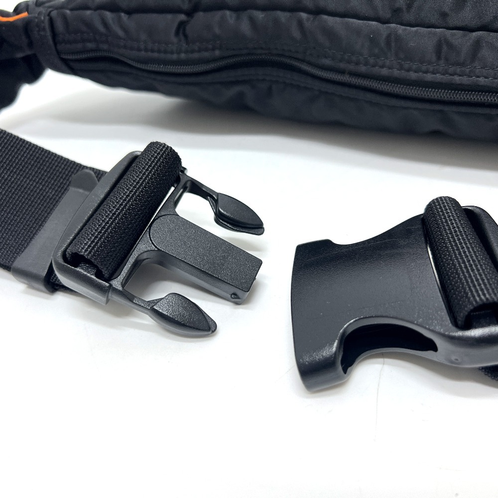 PORTER ポーター ウエストバッグ ボディバッグ バッグ カバン ナイロン ブラック