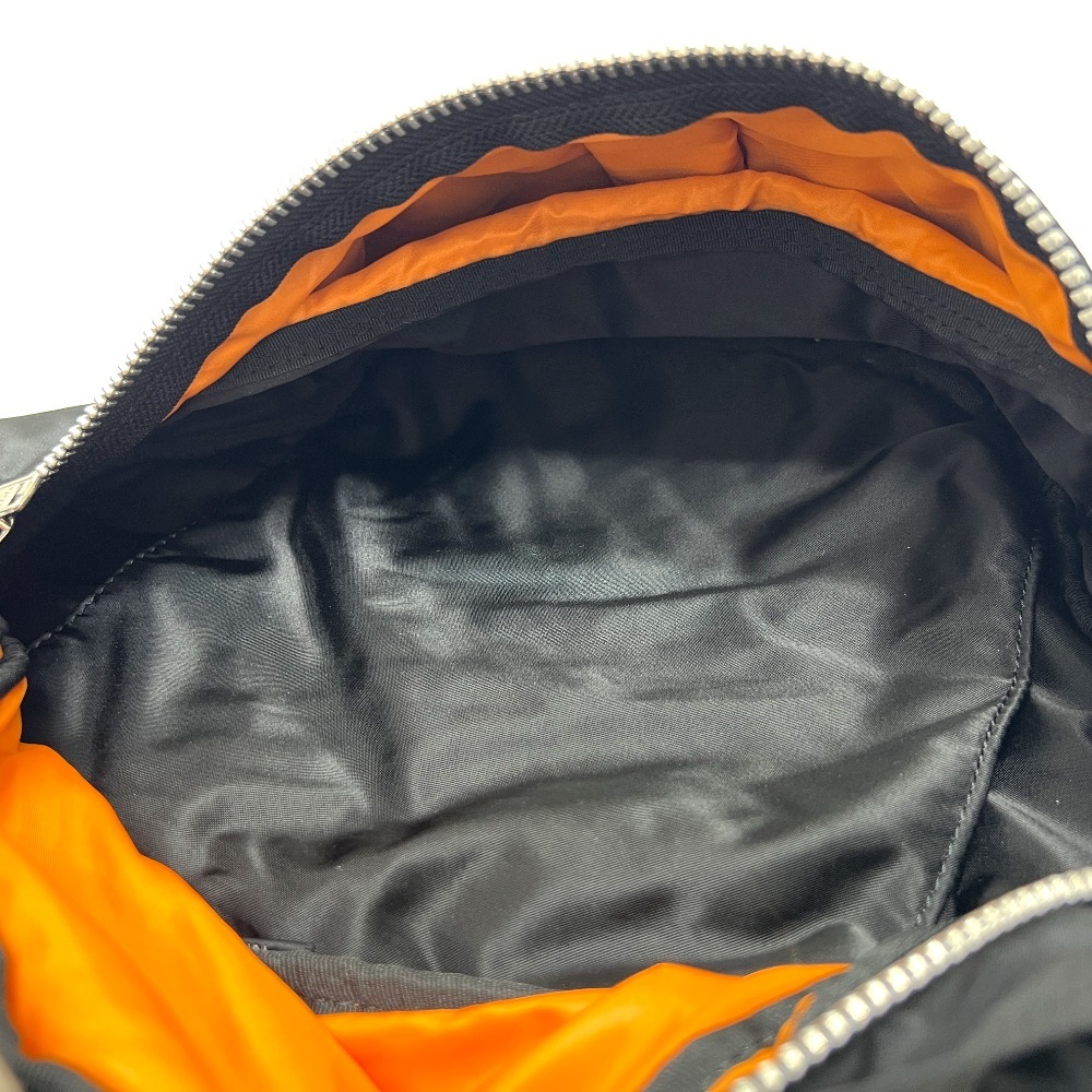 PORTER ポーター ウエストバッグ ボディバッグ バッグ カバン ナイロン ブラック