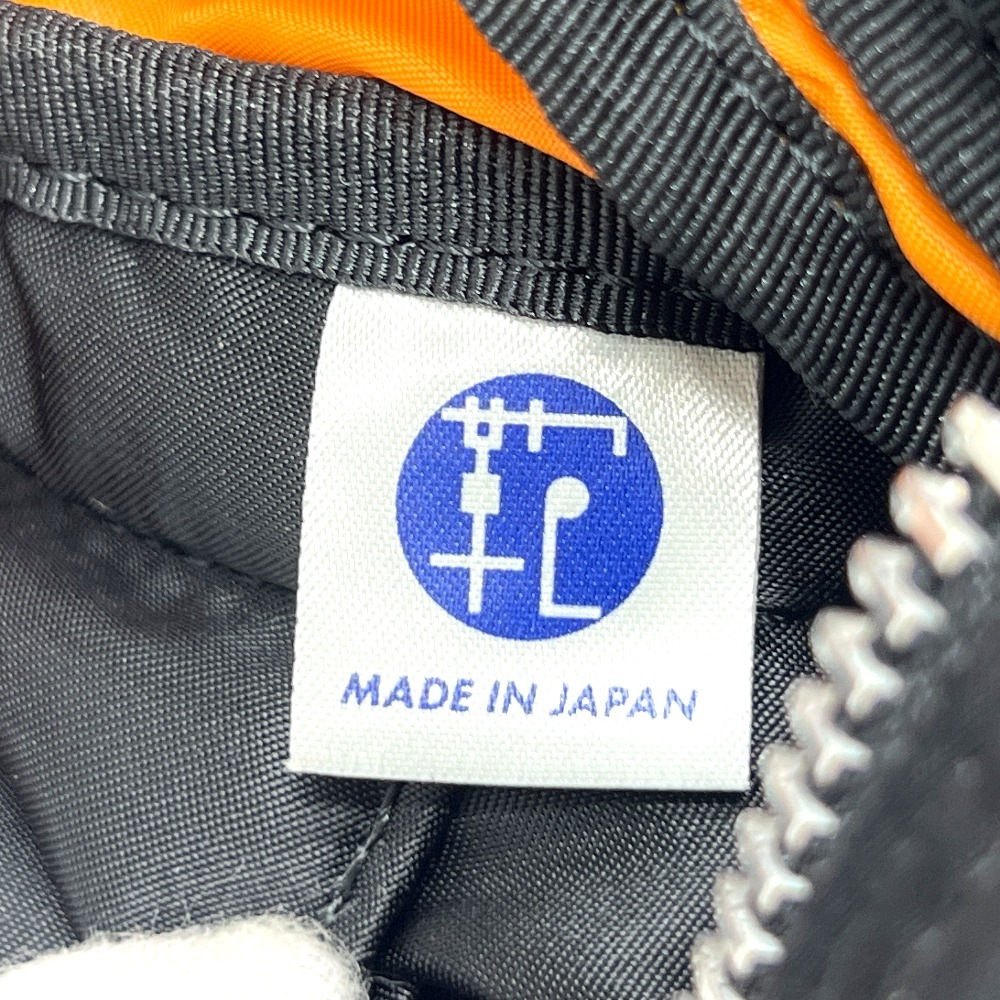 PORTER ポーター ウエストバッグ ボディバッグ バッグ カバン ナイロン ブラック