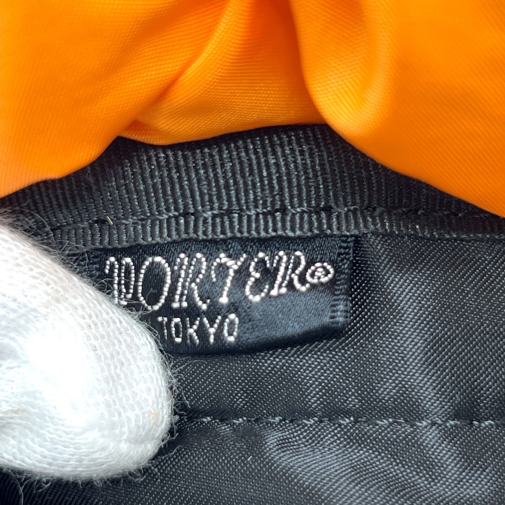 PORTER ポーター ウエストバッグ ボディバッグ バッグ カバン ナイロン ブラック