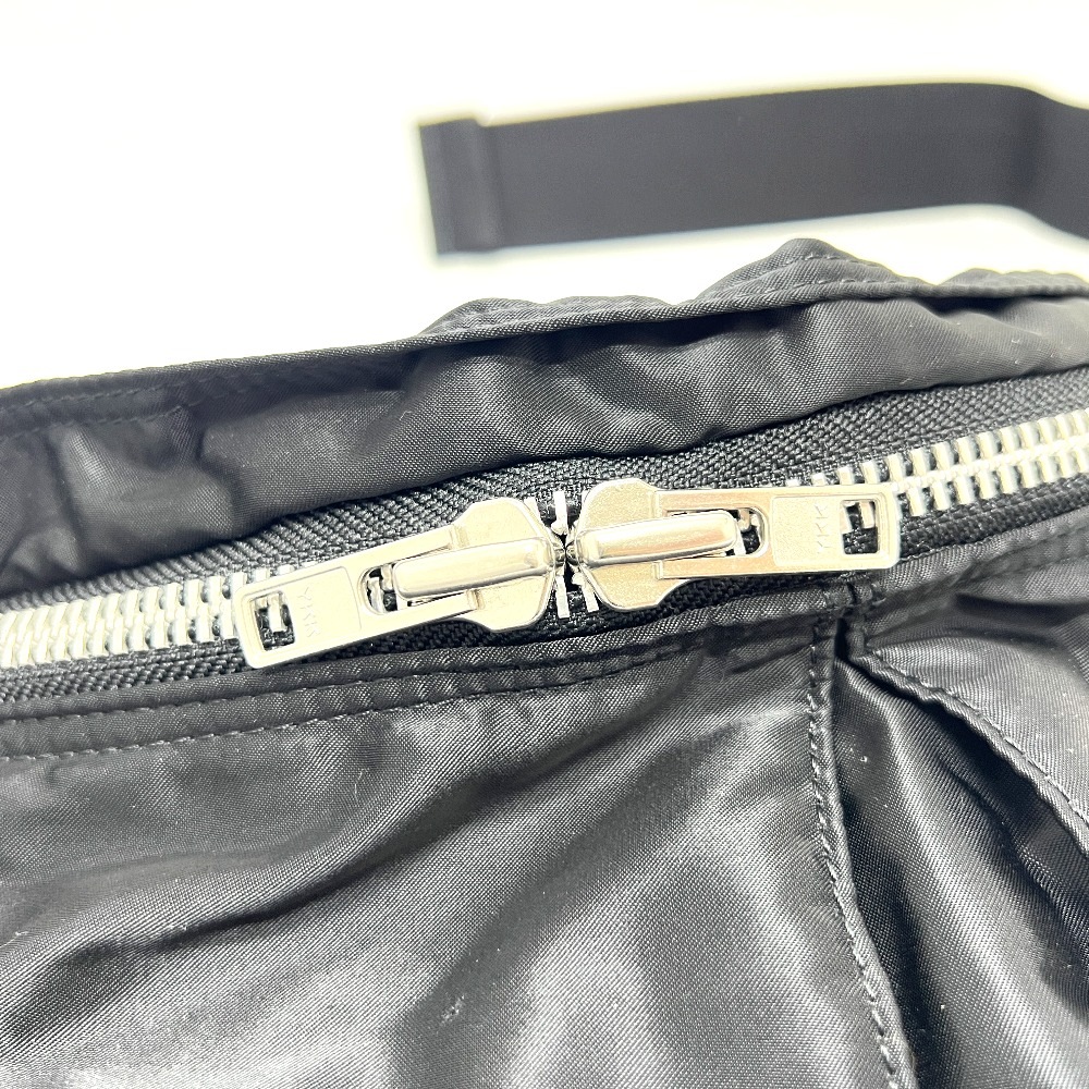 PORTER ポーター ウエストバッグ ボディバッグ バッグ カバン ナイロン ブラック