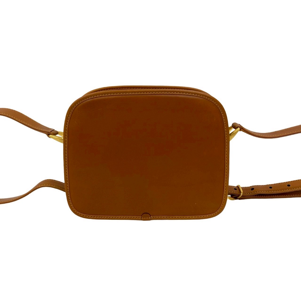 ヴィンテージ シェリーライン GG ロゴ 金具ショルダーバッグ レザー ブラウン 31465 ヴィンテージ シェリーライン GG ロゴ 金具ショルダーバッグ レザー ブラウン 31465