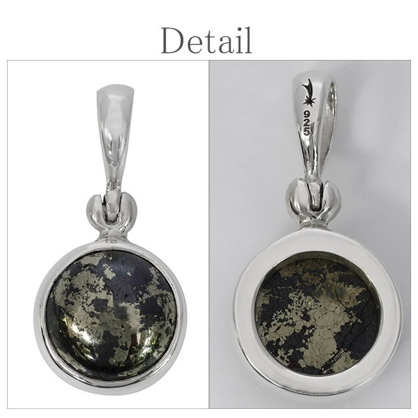 マグネタイト イン パイライト アパッチゴールド アリゾナ州産 シルバー ペンダントトップ マグネタイト イン パイライト アパッチゴールド アリゾナ州産 シルバー ペンダントトップ