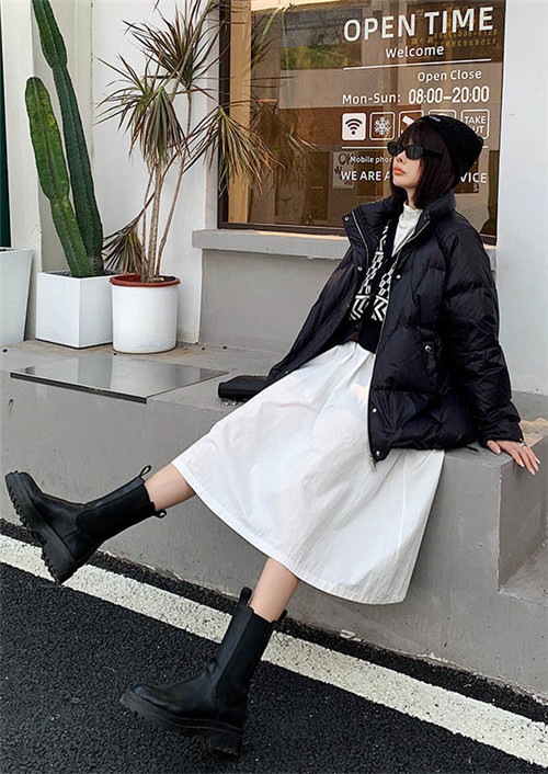 ダウンコート ダウ... : レディース服 レディース ショート 正規品格安
