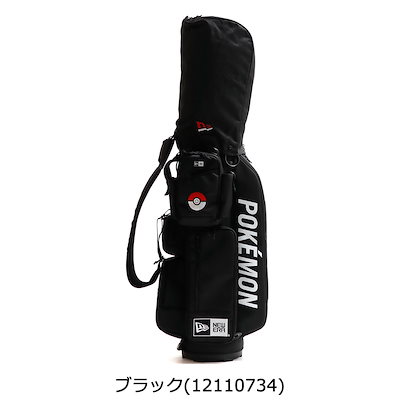 超レア物 NEW ERA GOLF × ポケモンコラボ キャディバッグ おまけ付 NEW ERA ニューエラ POKEMON CAPPIKACHU キャディバッグ : GDO