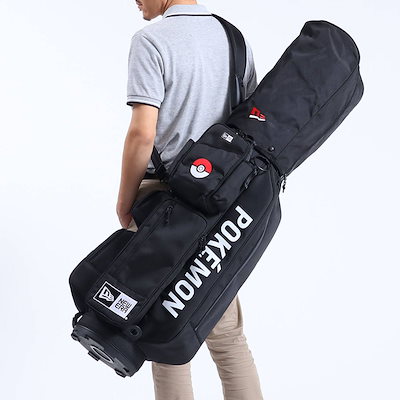 Qoo10] New era 正規取扱店ニューエラ キャディバッグ N : スポーツ