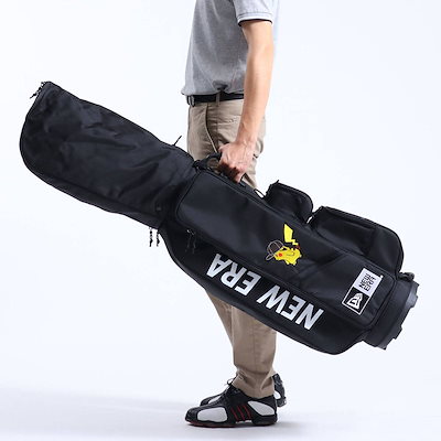 Qoo10] New era 正規取扱店ニューエラ キャディバッグ N : スポーツ