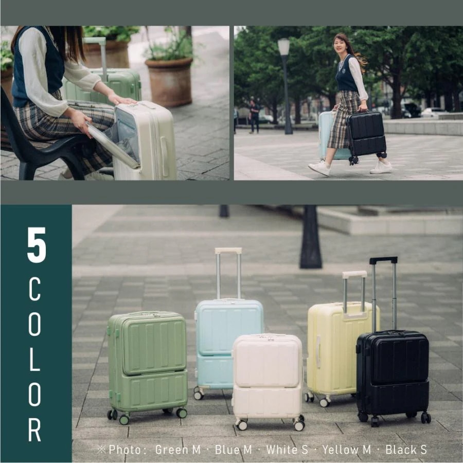 スーツケース 前開き USB充電可能 TSAロック 静音 360回転キャスタ 機内持ち込み キャリーケース 短途旅行 修学 USBポート付き 軽量 出張 スーツケース 前開き USB充電可能 TSAロック 静音 360回転キャスタ 機内持ち込み キャリーケース 短途旅行 修学 USBポート付き 軽量 出張