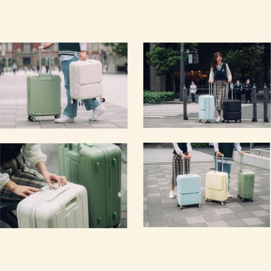 スーツケース 前開き USB充電可能 TSAロック 静音 360回転キャスタ 機内持ち込み キャリーケース 短途旅行 修学 USBポート付き 軽量 出張 スーツケース 前開き USB充電可能 TSAロック 静音 360回転キャスタ 機内持ち込み キャリーケース 短途旅行 修学 USBポート付き 軽量 出張