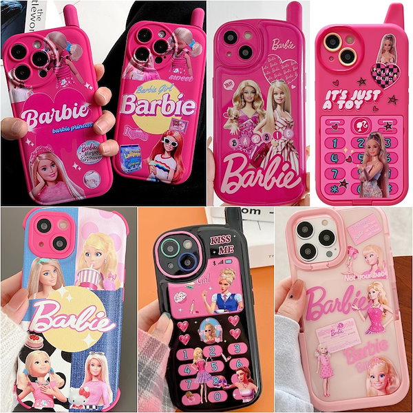 Qoo10] バービーピンク iphone16 16P