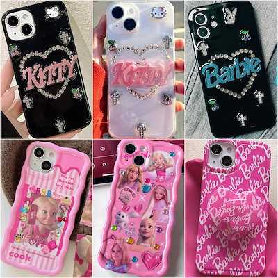 バービー　BARBIE　iPhoneケース　モバイルプロテクター　11個セット Amazon.co.jp: バービー スマホケース アイフォンケース 携帯