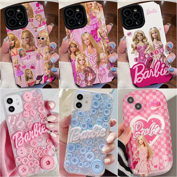 Qoo10] バービーピンク iphone16 16P