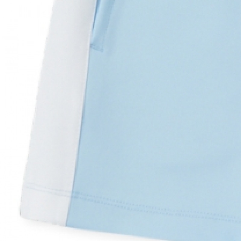 NERDY 女性用カラーブロックトラックショーツスカイブルー NERDY 女性用カラーブロックトラックショーツスカイブルー