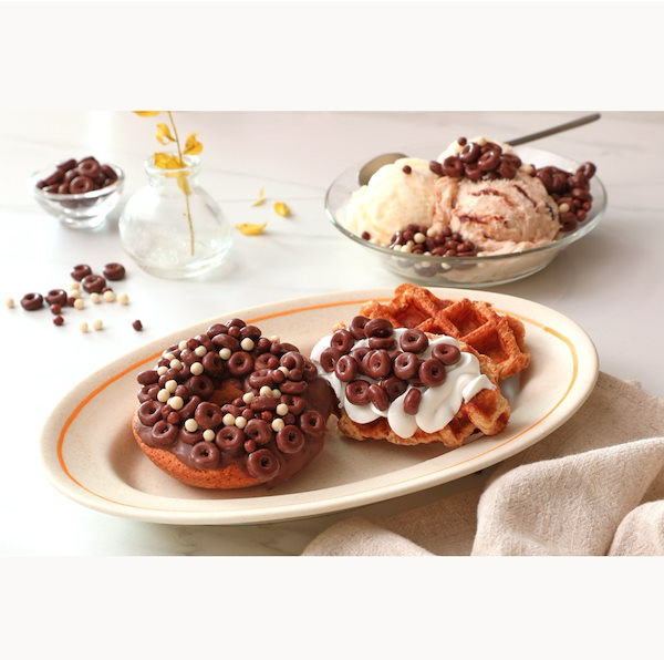 Qoo10] SICCA CHOCO LOOPS 460g , 1