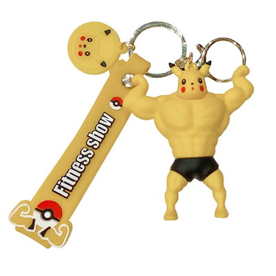 Qoo10] ポケモン キーホルダー コダックキーリン : バッグ・雑貨