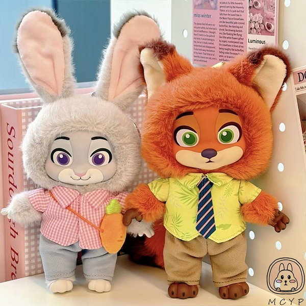 Qoo10] メイソウ 【正規品保証】ニックとジュディの成長の旅