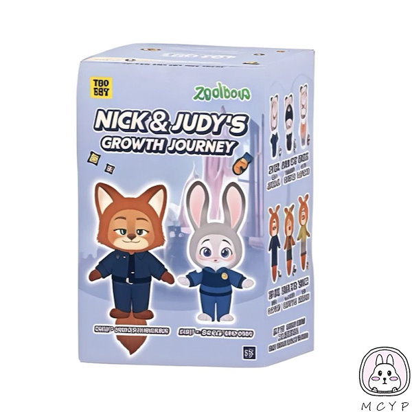 Qoo10] メイソウ 【正規品保証】ニックとジュディの成長の旅