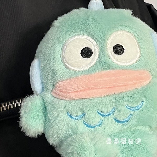 Qoo10] かわいいキャラクターピンク醜魚漢頓ぬいぐ