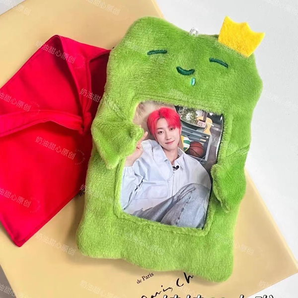 Qoo10] トレカケース かわいい悪魔ぬいぐるみカー