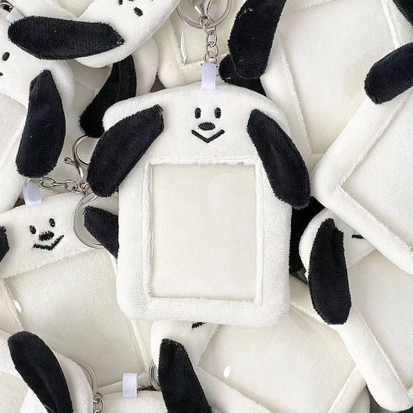 Qoo10] トレカケース かわいい悪魔ぬいぐるみカー