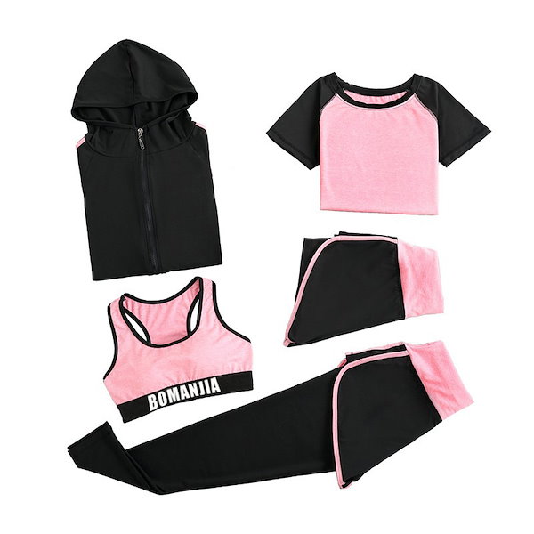 YOSAウェア Qoo10] スポーツウェア レディース ヨガウェア