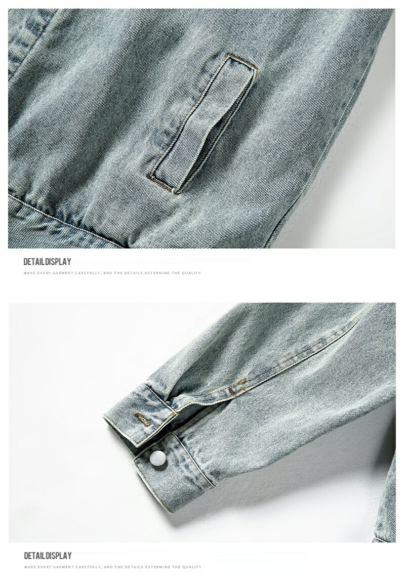 デニムジャケット デニム メンズ ジャケット 長袖 ヴィンテージ カジュアル 春 秋 アウター コート ビッグ オーバーサイズ ストリート ビッグシルエット 大きいサイズ ライトアウター ショート丈 デニムジャケット デニム メンズ ジャケット 長袖 ヴィンテージ カジュアル 春 秋 アウター コート ビッグ オーバーサイズ ストリート ビッグシルエット 大きいサイズ ライトアウター ショート丈