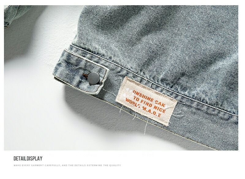 デニムジャケット デニム メンズ ジャケット 長袖 ヴィンテージ カジュアル 春 秋 アウター コート ビッグ オーバーサイズ ストリート ビッグシルエット 大きいサイズ ライトアウター ショート丈 デニムジャケット デニム メンズ ジャケット 長袖 ヴィンテージ カジュアル 春 秋 アウター コート ビッグ オーバーサイズ ストリート ビッグシルエット 大きいサイズ ライトアウター ショート丈