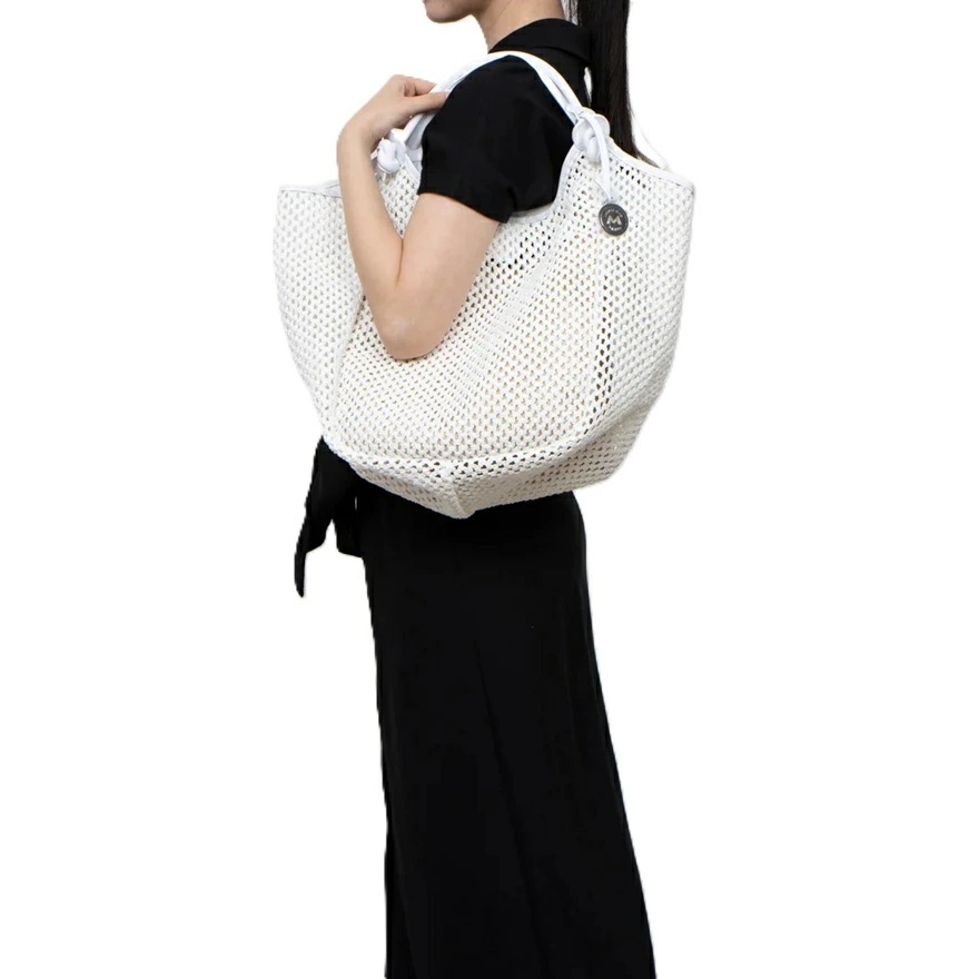 Marco Masi マルコマージ バッグ 3238 トートバッグ レディース イタリア製 本革 レザー ラフィア コンサバ A4 大容量 肩掛け 春夏 25SS Marco Masi マルコマージ バッグ 3238 トートバッグ レディース イタリア製 本革 レザー ラフィア コンサバ A4 大容量 肩掛け 春夏 25SS