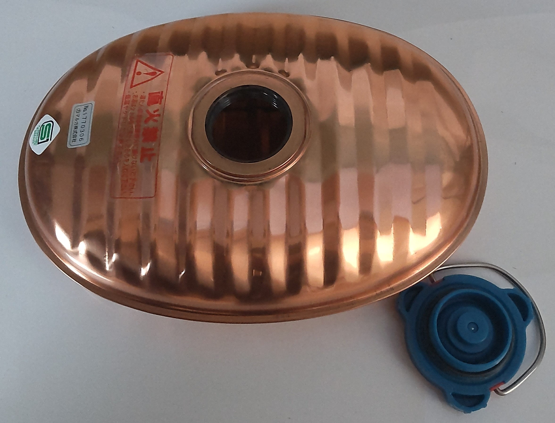 純銅 湯たんぽ燦々 冬はお湯 夏は氷 節電対策 暑さ寒さ対策 エコ 純銅 湯たんぽ燦々 冬はお湯 夏は氷 節電対策 暑さ寒さ対策 エコ