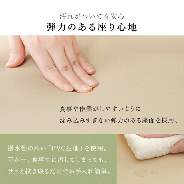 ダイニング こたつ セット 6点セット [ テーブル 約幅150cmx1 こたつ布団 x1 チェア x4 ] ブラウン 組立品