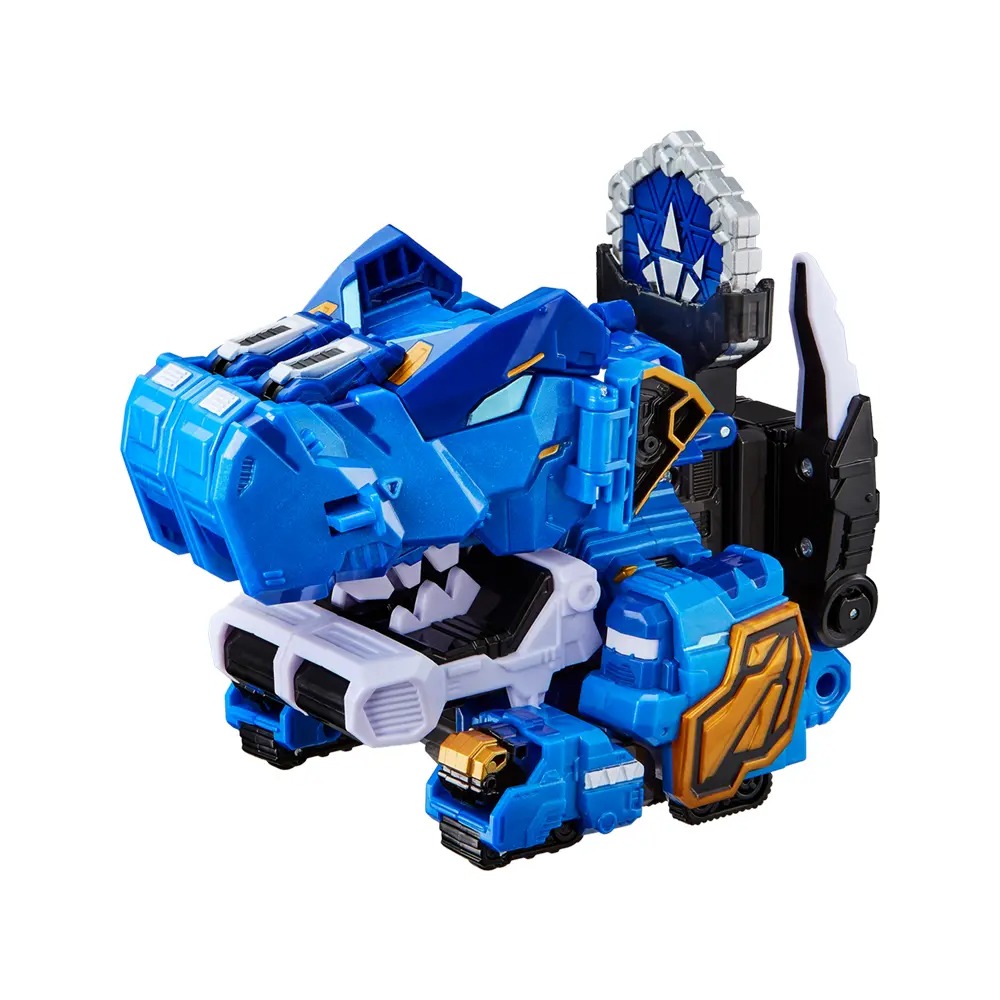 最強恐竜ミニ特攻隊 サンダーティラ 変形ロボット