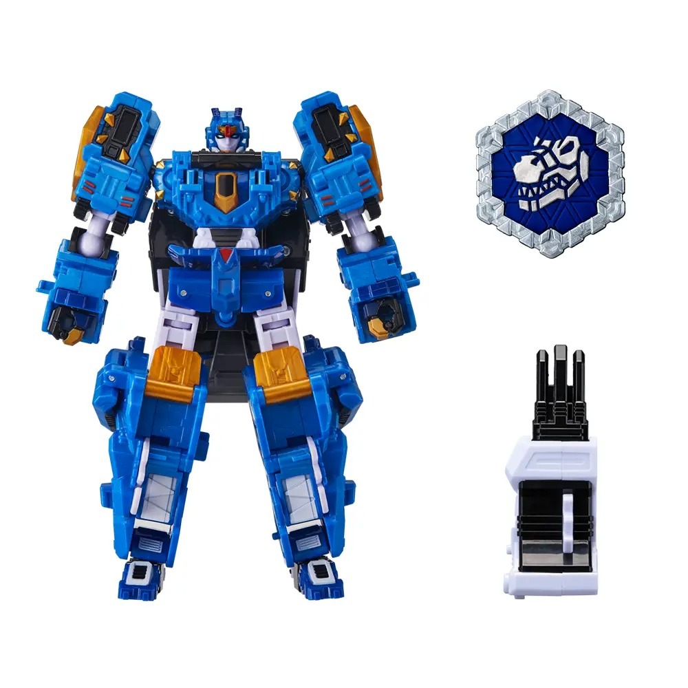 最強恐竜ミニ特攻隊 サンダーティラ 変形ロボット