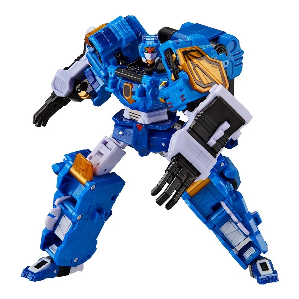 最強恐竜ミニ特攻隊 サンダーティラ 変形ロボット