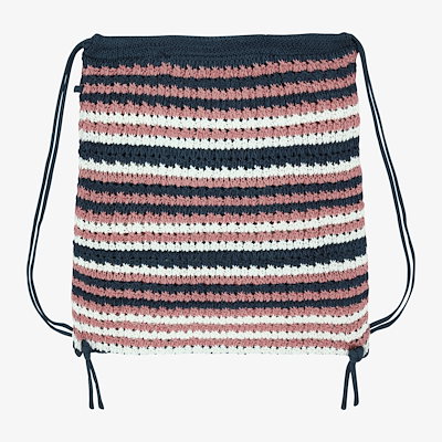 Qoo10] ザノースフェイス W CROCHET GYM SACK ウ : バッグ・雑貨