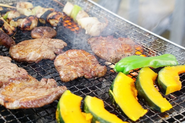 A4 A5 黒毛和牛未経産メス牛 カルビバーベキューセット 1.2Kg 牛肉