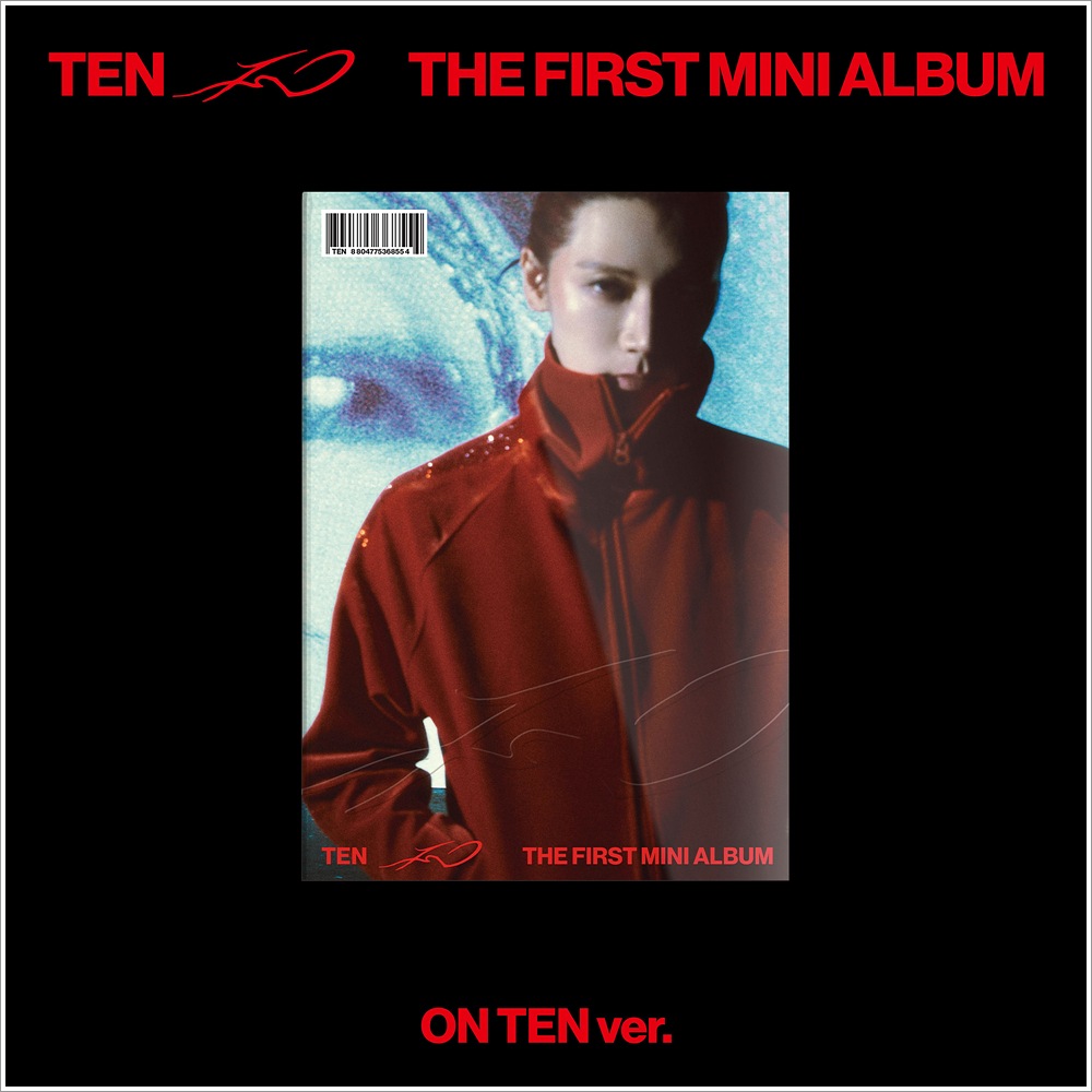 [SET] TEN(NCT) [TEN] Photobook Ver.(Light On Ver./On Ten Ver.) + Free Photocard 1EA(fan-made)