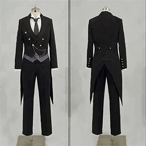 黒執事 セバスチャン ミカエリス 燕尾服 風 コスプレ衣装 コスチューム アニメ 変装 仮装