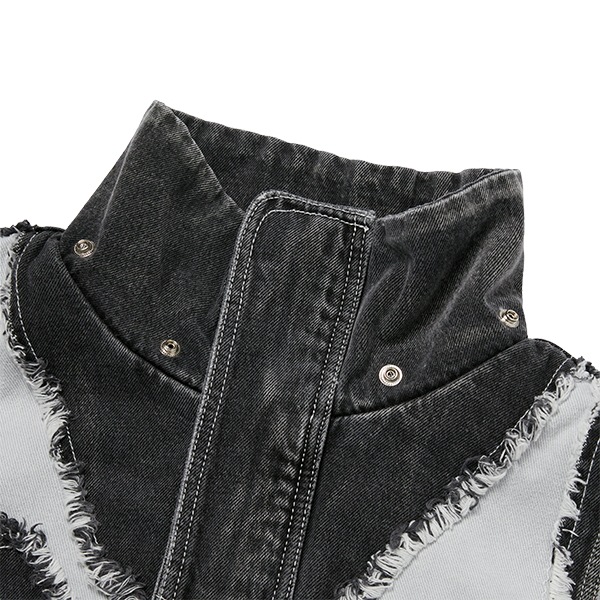 Thug Club】 Cave Denim Vest [正規品] サグクラブ ケイブデニムベスト