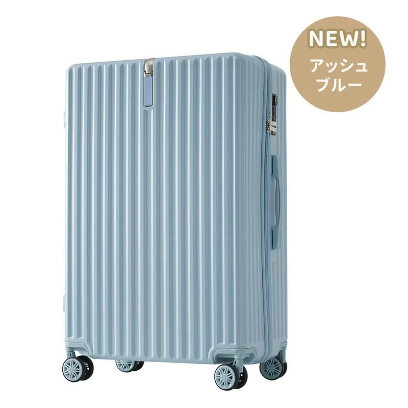 スーツケース キャリーケース TSAロック搭載 キャリーバッグ ファスナー式 ストッパー付き 360度回転ダブルキャスター 隠しフック 収納力抜群 おしゃれ 可愛い 静音 小 中 大型 大容量 超軽量